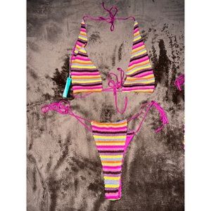 Mexico To Miami 3 Piece bikini Set ✨ Brand New!!!